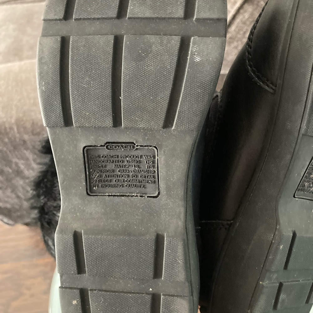 Coach winter boots - Picture 6 of 6